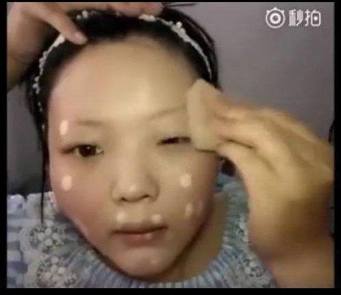 ulzzang before and after makeup