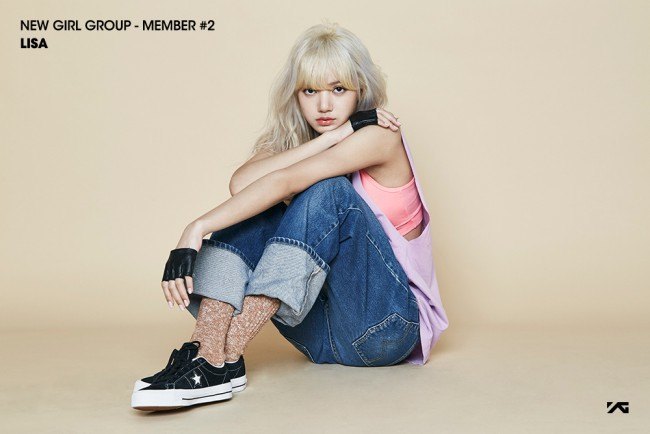 YG Entertainment New Girl Group Member Lisa
