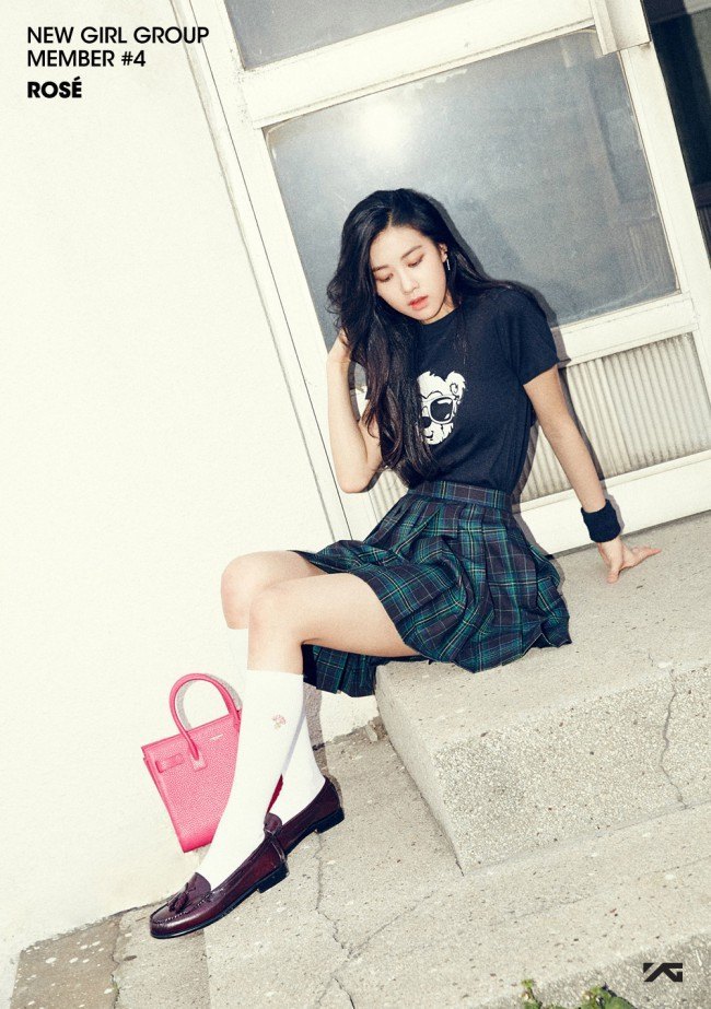 Image: Fourth member of YG Entertainment's new girl group, Rosé