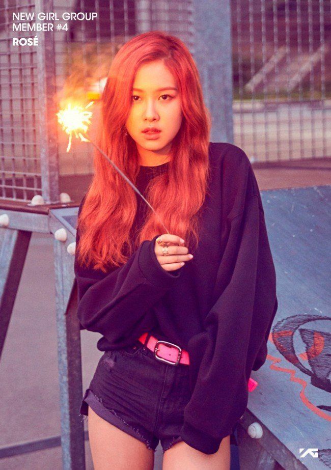 Image: Fourth member of YG Entertainment's new girl group, Rosé
