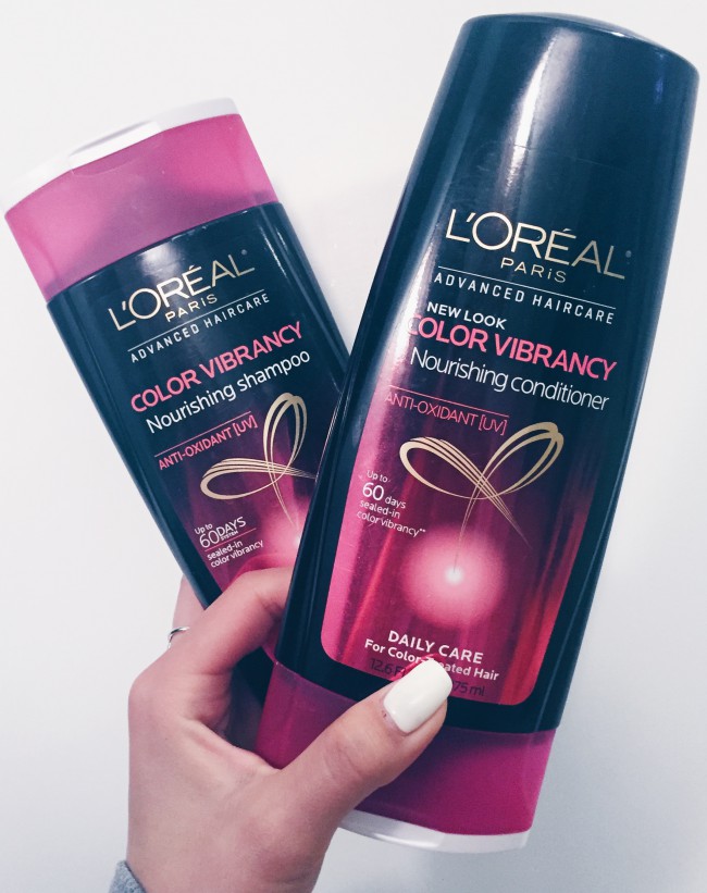 L'oreal Advanced Haircare Color Vibrancy Shampoo & Conditioner, 12.6 Fl. Oz.