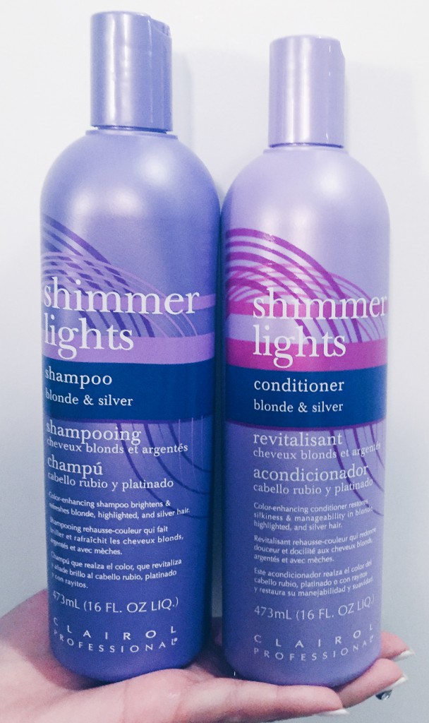 Clairol Shimmer Lights 16 oz. Shampoo + 16 oz. Conditioner (Combo Deal)