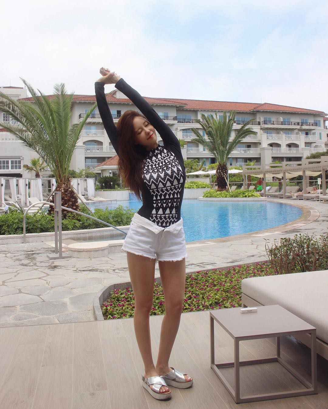 T-ARA's Hyomin Shares Hot Photos Of Herself From Her Vacation With Fans ...