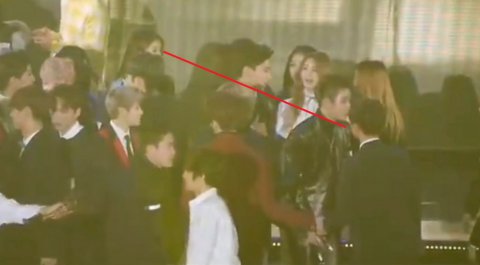 Fans find evidence that BTS Jin and G-Friend Sowon are secretly dating ...