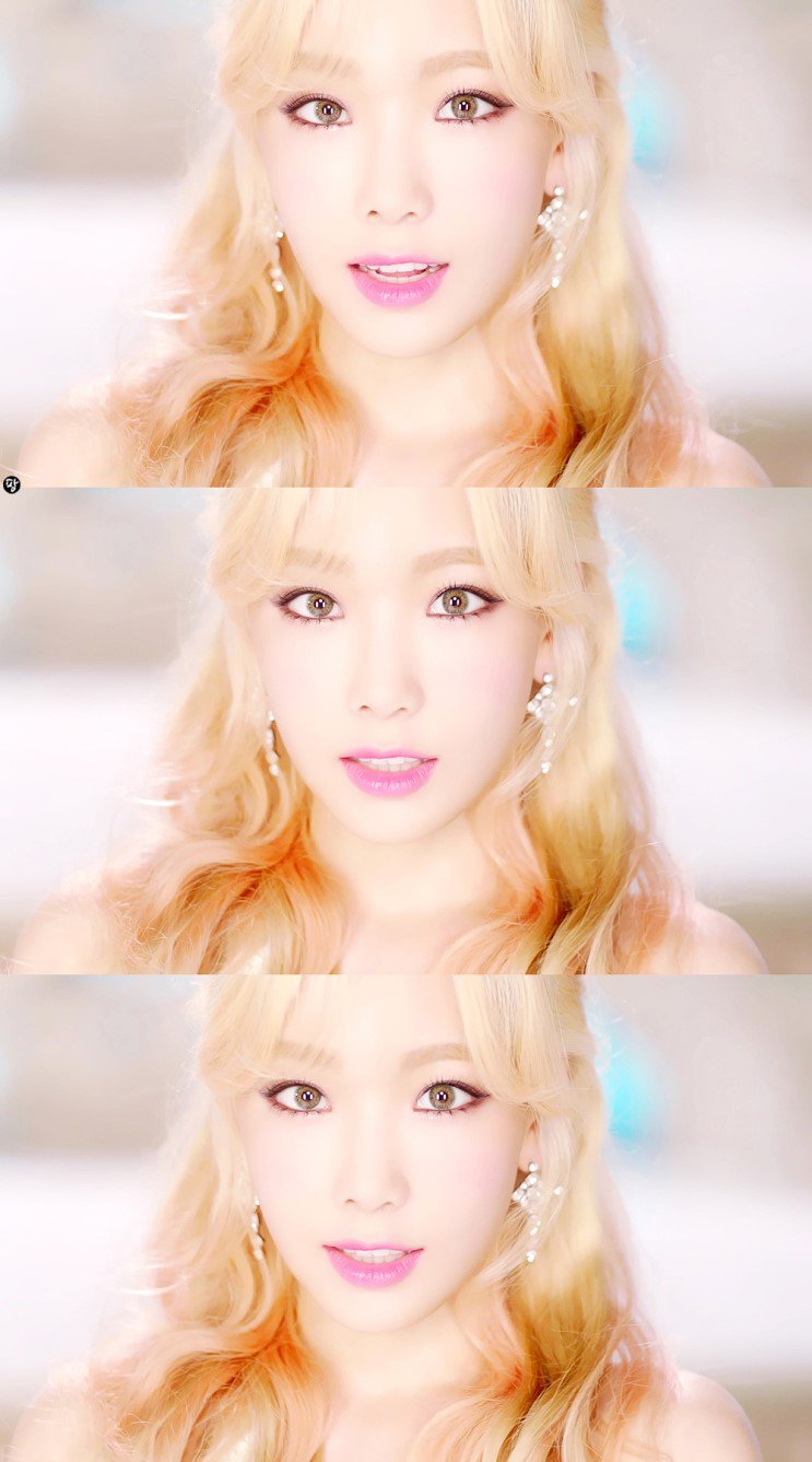 The best of Taeyeon's eye makeup throughout her career - Koreaboo