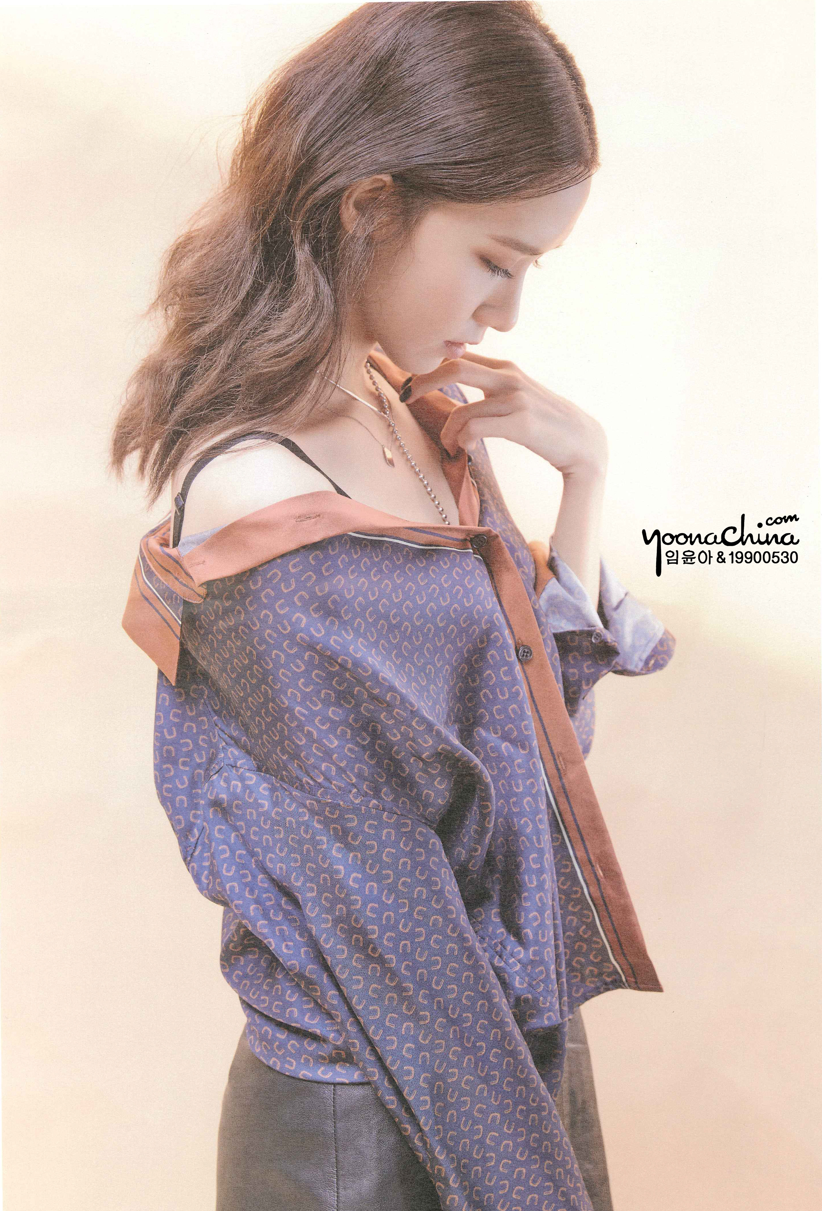 Girls Generations Yoona Shows A Different Side Of Herself With Latest Pictorial For High Cut 0545