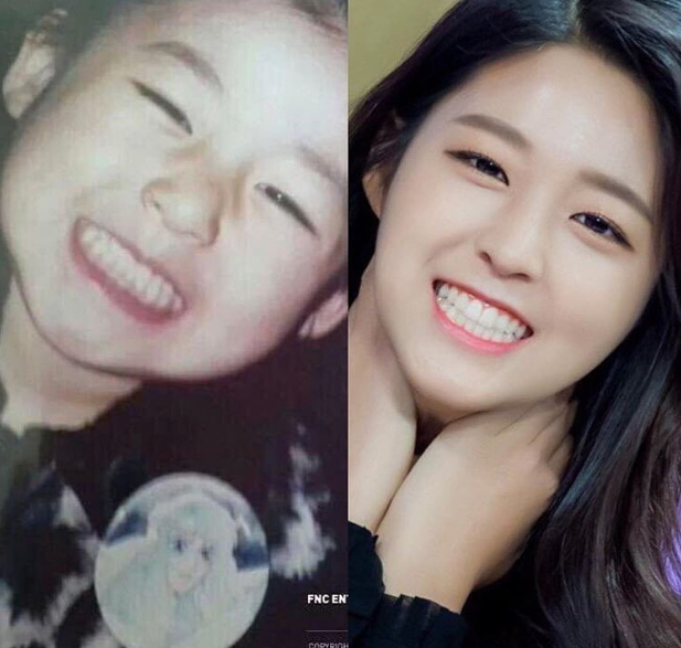 These childhood photos of AOA's Seolhyun prove she's always been a beauty -  Koreaboo