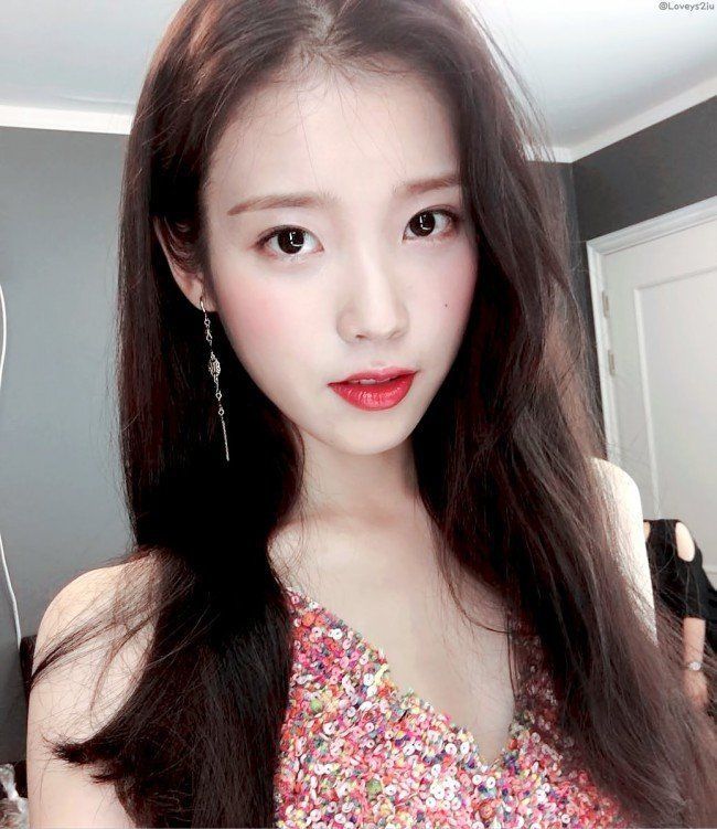 Fans Left Overwhelmed After Seeing These Gorgeous Selfies Taken By Iu 