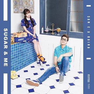 San E x Raina's "Sugar & Me" single