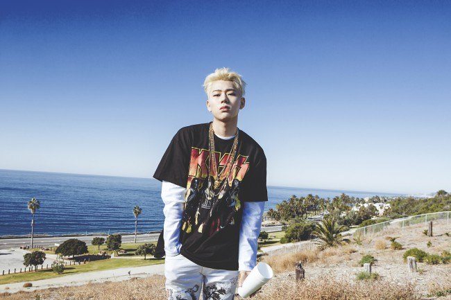 Zico from Block B officially debuted as a solo artist in 2015 with "Tough Cookie" 
