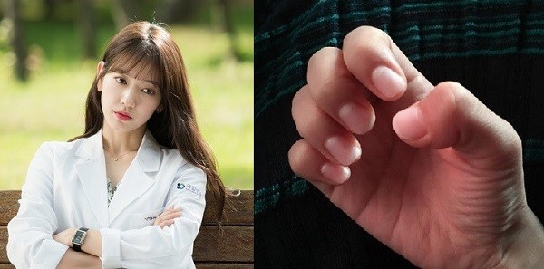 Park Shin Hye tells that she is unhappy with her nose & thumb nails