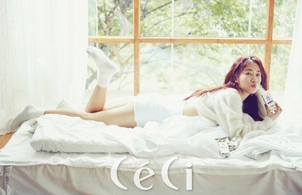 SISTAR Soyou shows of her sexy and toned body for CECI - Koreaboo