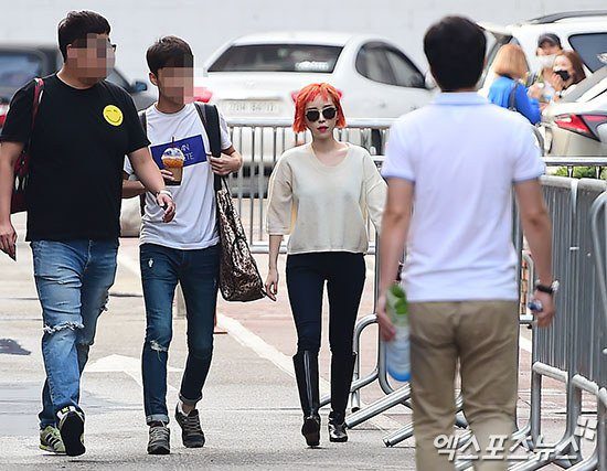 Gain on way to Rehearsal 