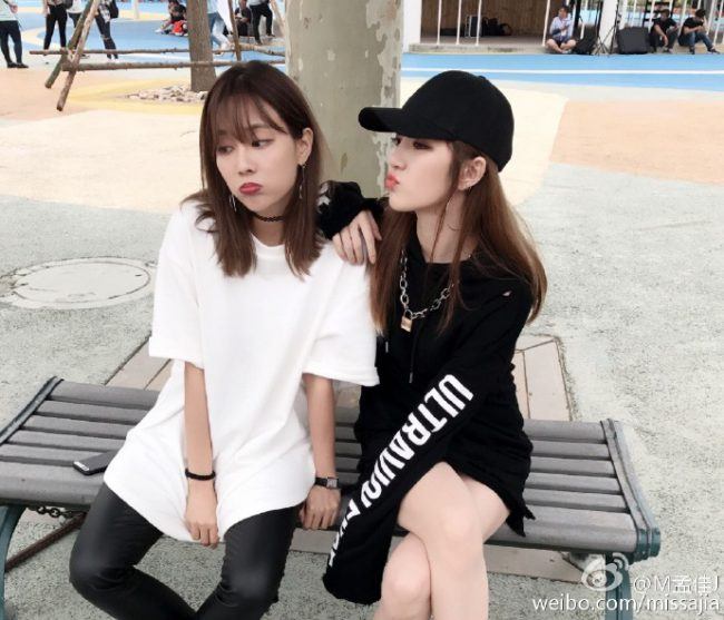 Former Miss A member Jia shares photos from reunion with Fei and JYP ...