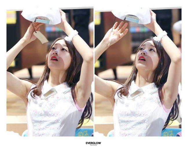 Koreans Obsess Over I O I Sejeong For Her Beautiful Armpits Koreaboo