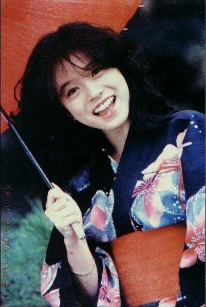 Legendary 1980's Japanese artist and idol, Nakamori Akina / Instiz