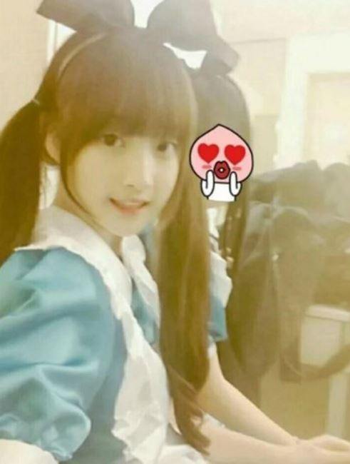 Oh My Girl's Arin (Childhood photo)/ Dispatch