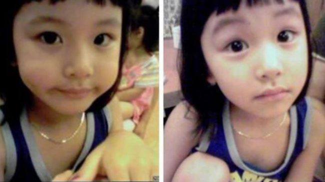 TWICE's Chaeyoung (Childhood photo)/ Dispatch