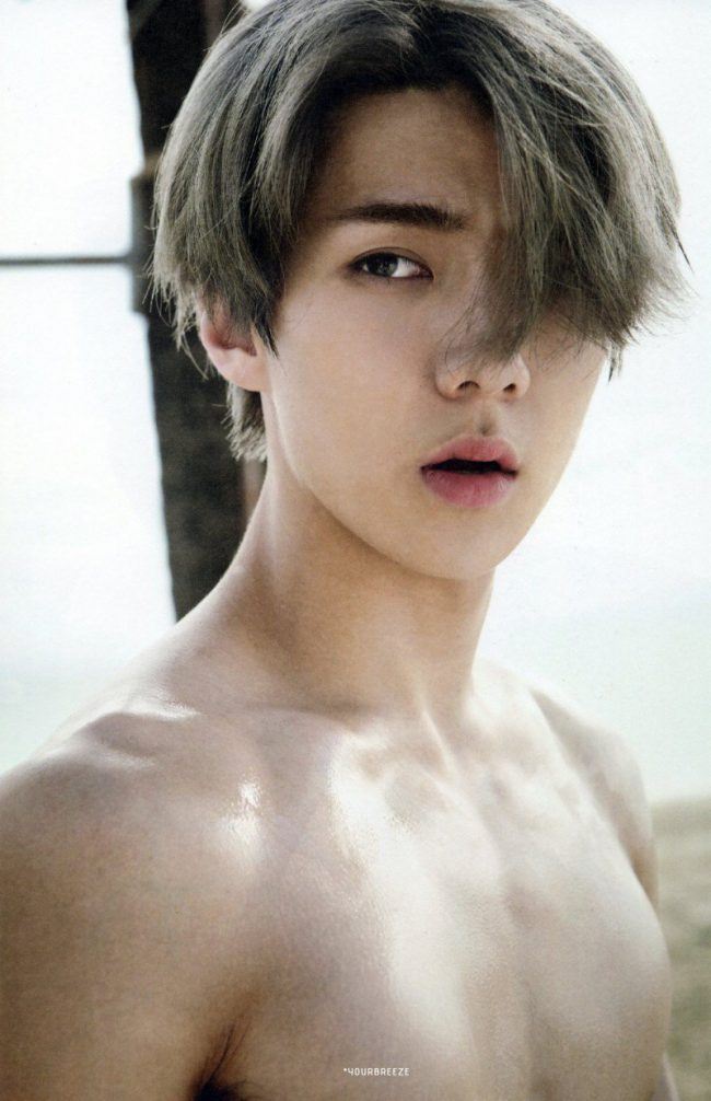 Exo Sehun Muscles