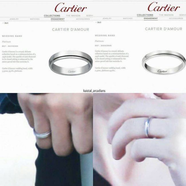 jungkook cartier ring