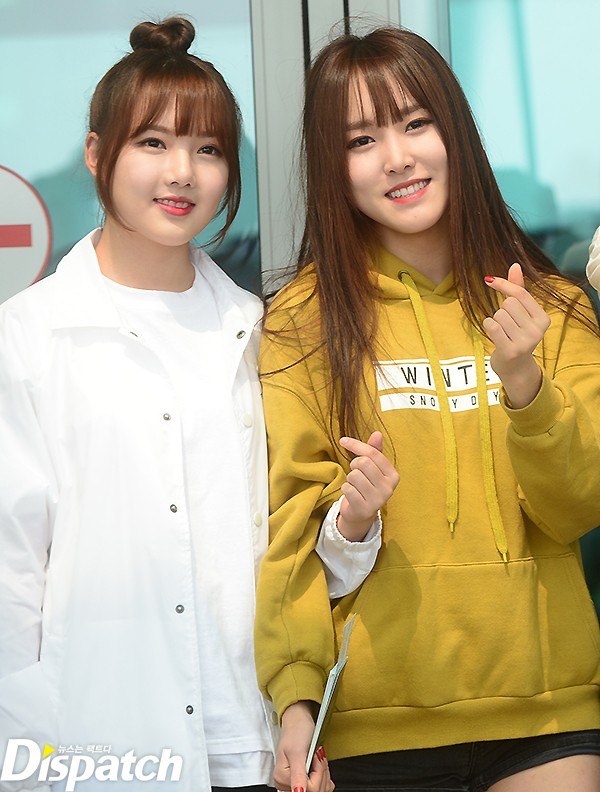 G Friend S Yerin Dazzles Like A Doll In Recent Airport