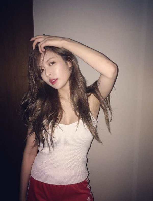 hyuna instagram