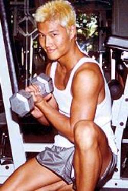 These Photos Of Kim Jong Kook Show His Amazing Bodybuilding Transformation Over The Years