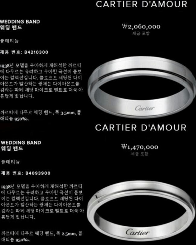 jungkook cartier ring