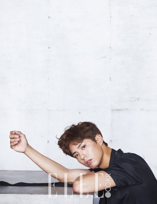 Park Bo Gum - Elle Magazine August Issue '15 - Korean photoshoots