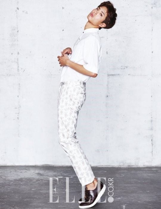 park bo gum elle