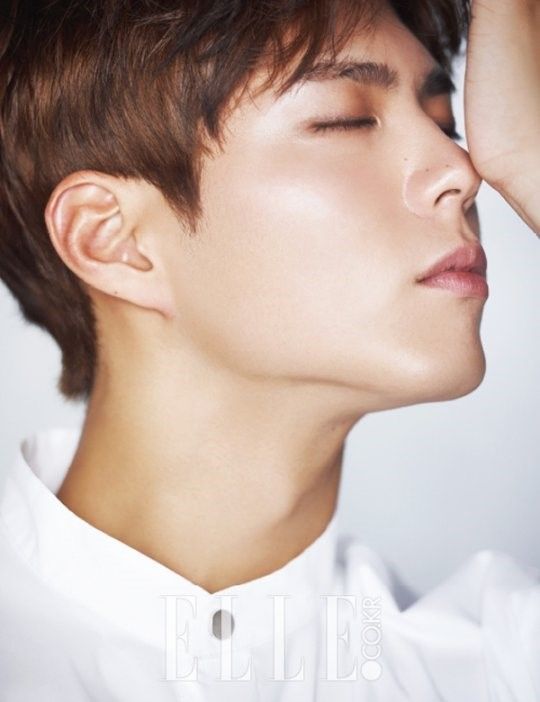 park bo gum elle