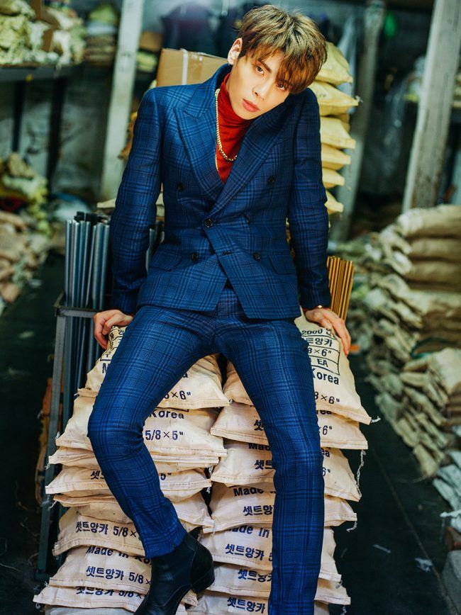 SHINee's Jonghyun for album "1 of 1" / Image Source: SM Entertainment
