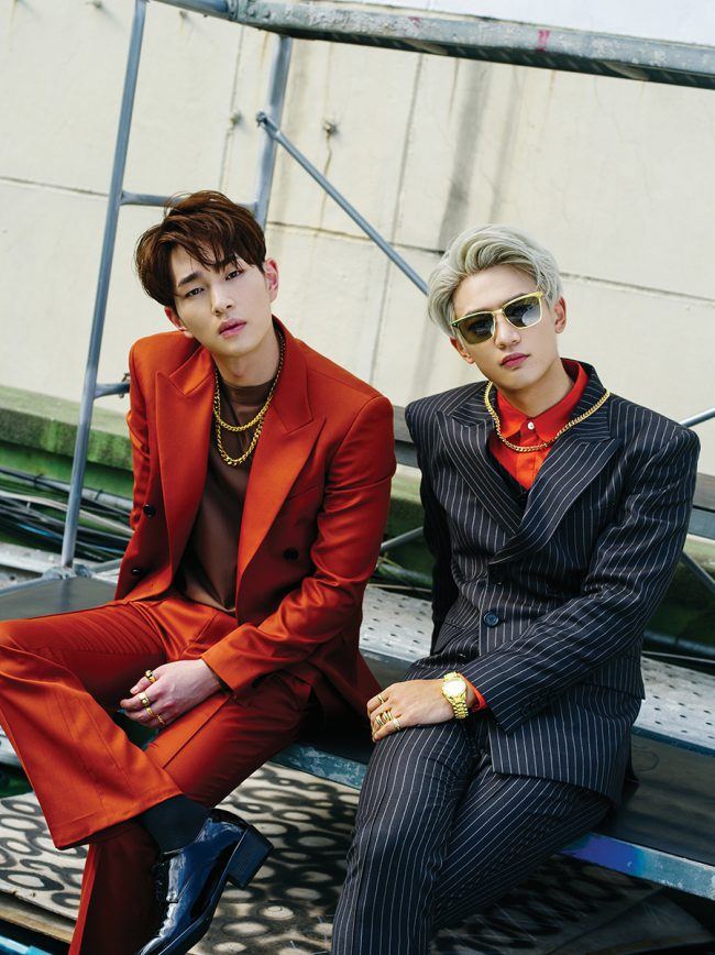 Shinee Looks Slick In Their Suits In New 1 Of 1 Image Teasers Koreaboo