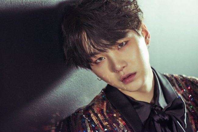 BTS Suga for "Wings" mini-album / Image Source: Big Hit Entertainment