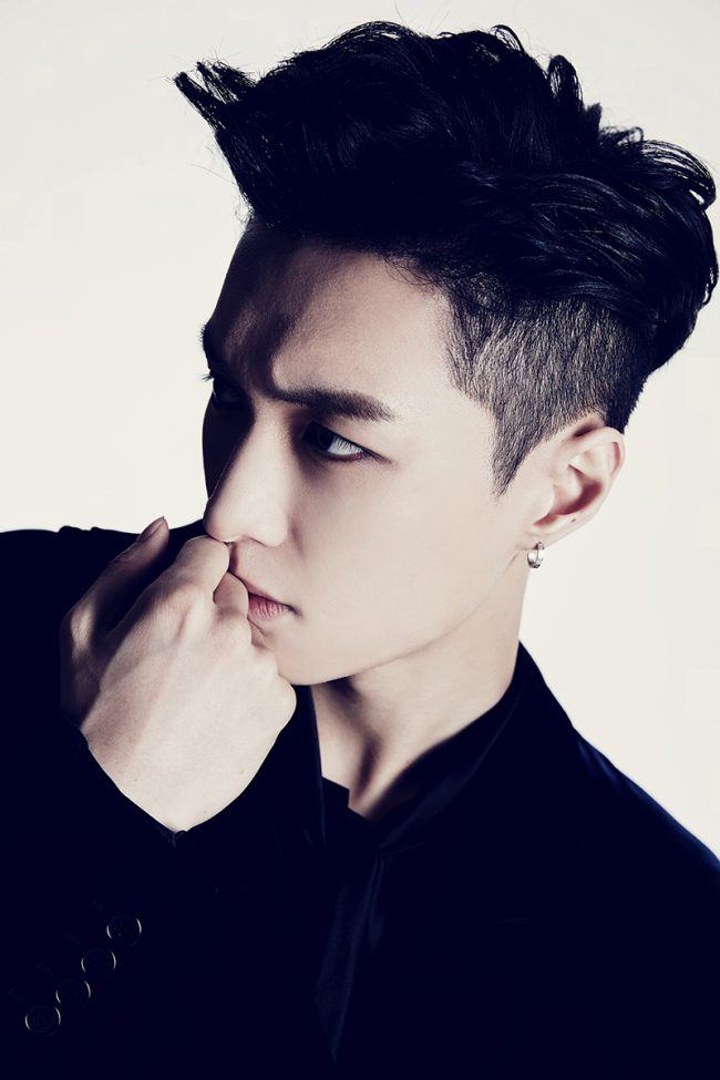 EXO's Lay teaser pics from "Lose Control" mini album / Image Source: SM Entertainment