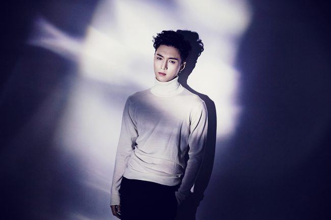 EXO's Lay teaser pics from "Lose Control" mini album / Image Source: SM Entertainment