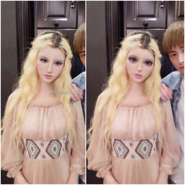 barbie doll woman before and after