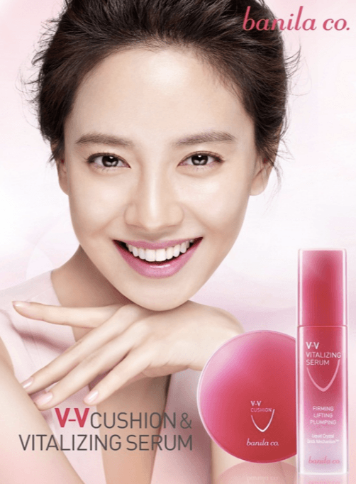 4 generations of female idols modeled for this popular Korean makeup ...