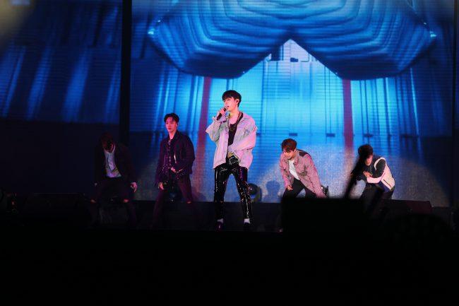 Image: BEAST performing at Beautiful Night Special Fan Meeting in Hong Kong 2016 / Freez Ltd and Cube Entertainment