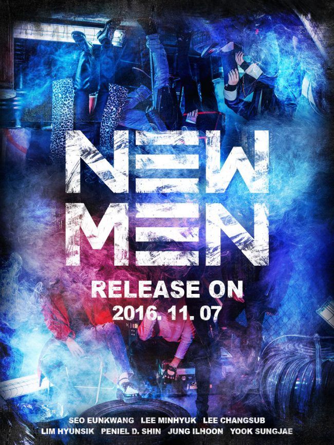 BTOB announces comeback as "New Men" with 9th mini-album - Koreaboo