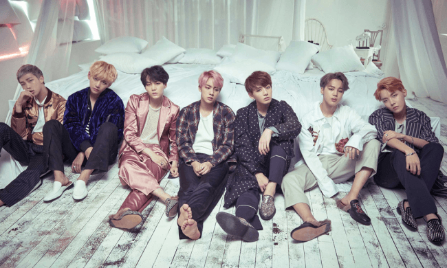 BTS debuted in 2013 with "No More Dream" 