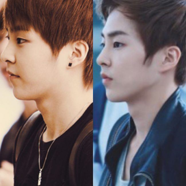 xiumin before and after