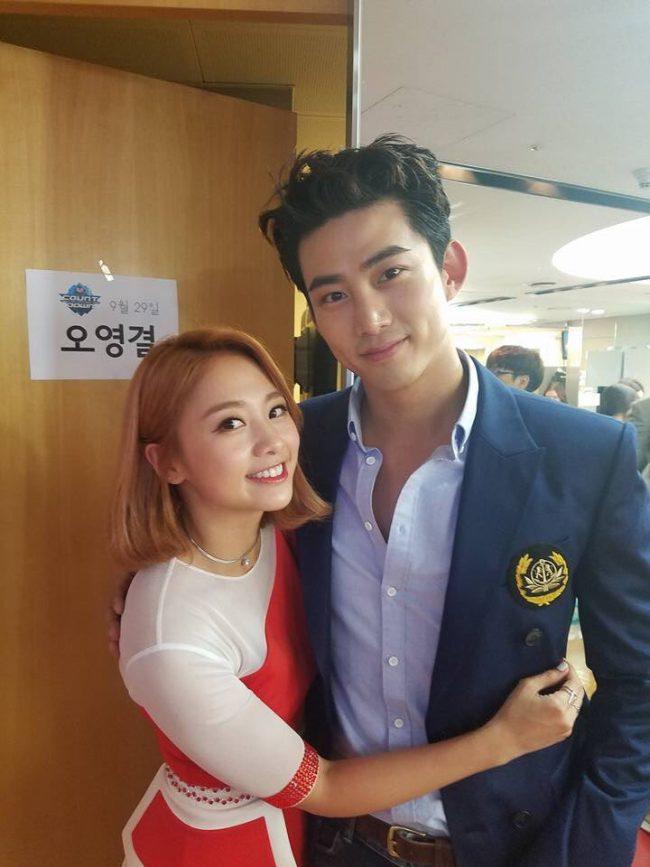 Taecyeon's "exwife" makes hot debut in South Korea Koreaboo