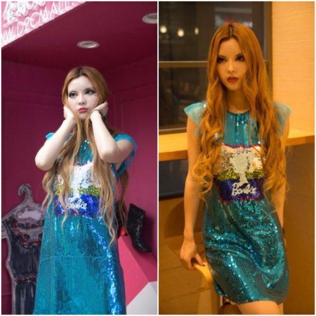 mall Barbie / Sina