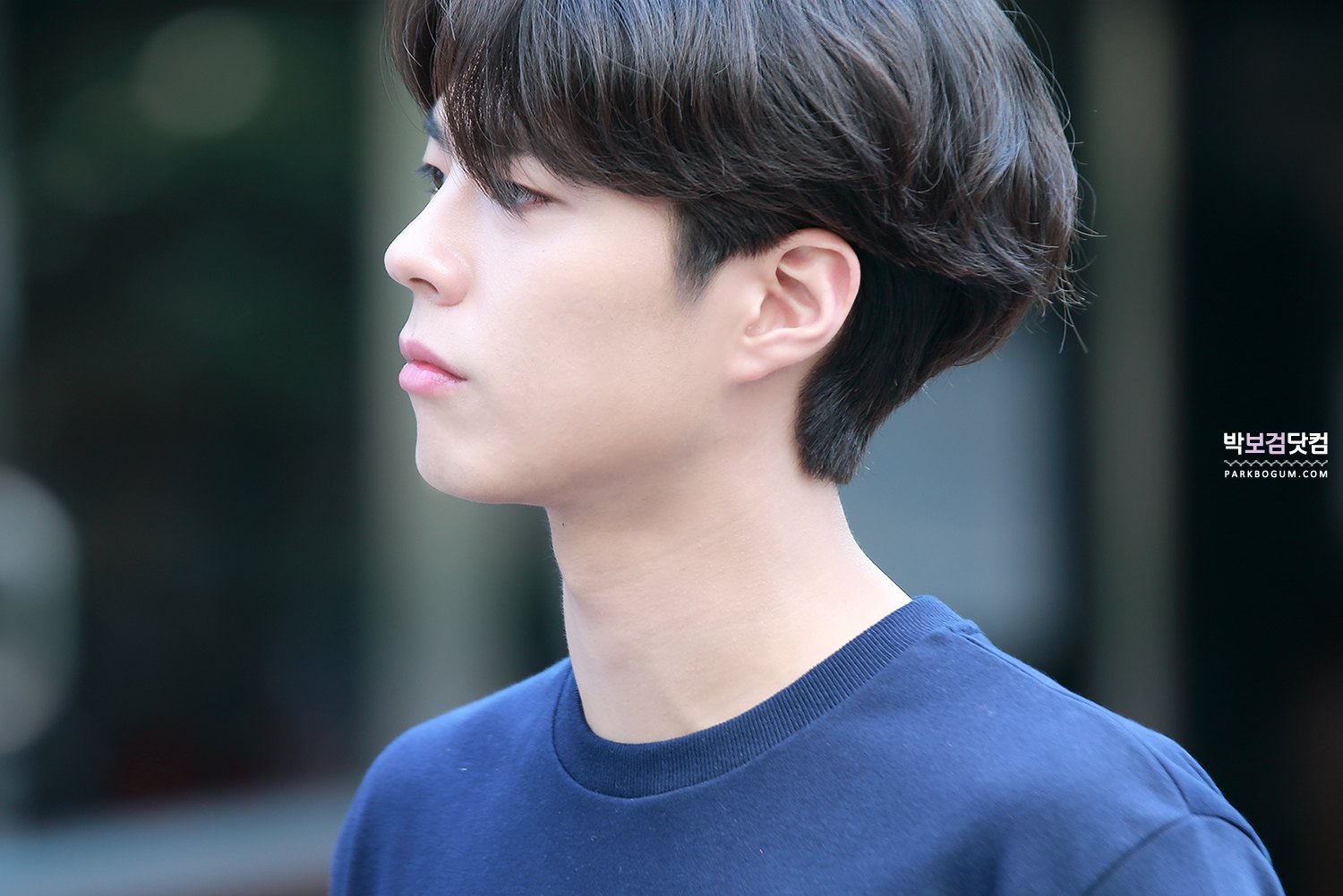 Park Bogum shocks everyone with his newest hairstyle ~ pannatic