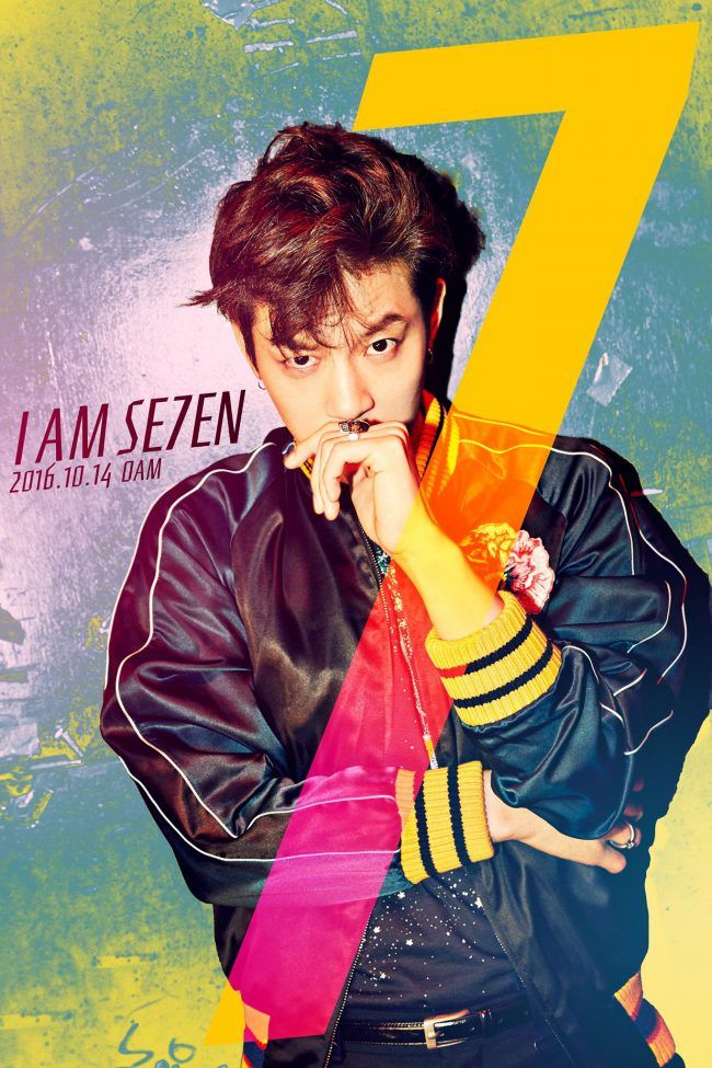 Se7ens image concept for new album "I Am Se7en" / Image Source: ELEVEN9 Entertainment
