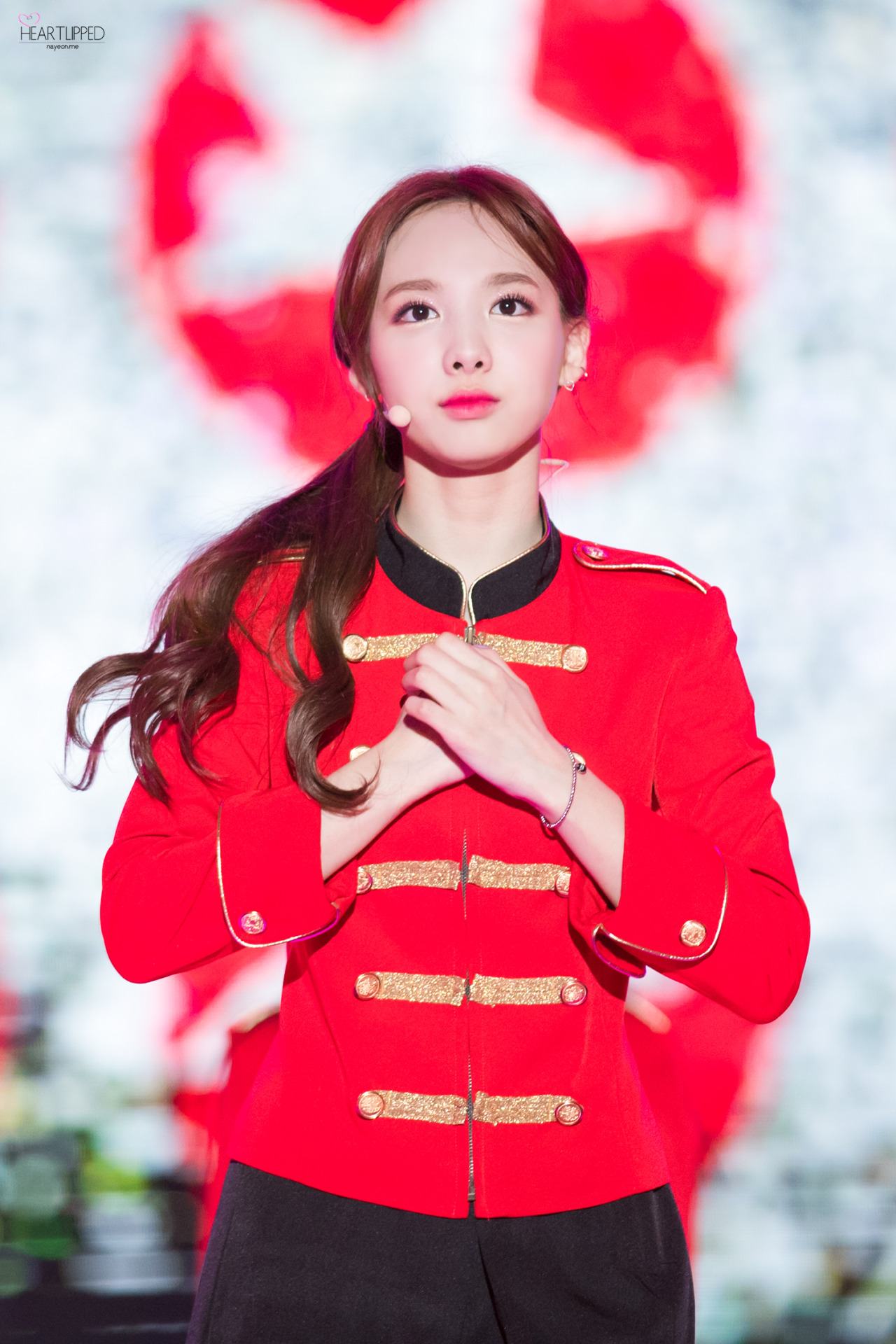Is it Christmas yet or is it just Nayeon?