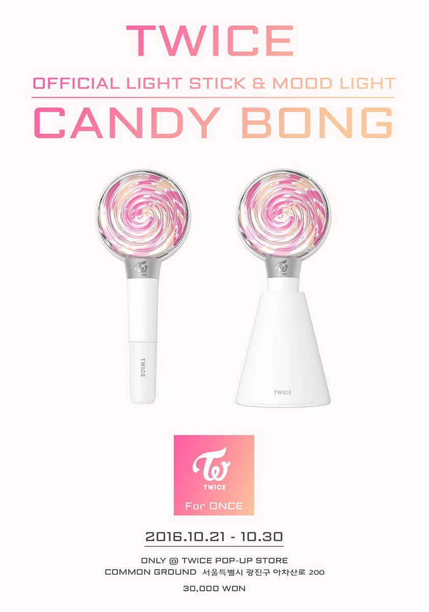 TWICE new Candy Bong - Review and comparison with previous versions 