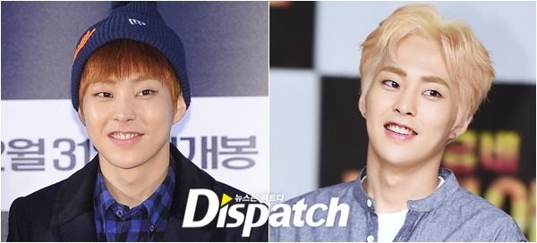 xiumin before and after