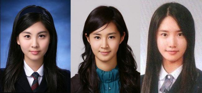 Girls Generation ID photos